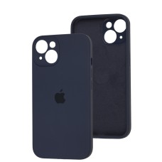 Чохол для iPhone 14 Square Full camera midnight blue