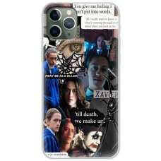 Чохол для iPhone 11 Pro Mixcase Венздей колаж Ксавьє готика