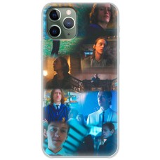 Чохол для iPhone 11 Pro Mixcase Венздей колаж Ксавьє