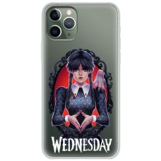 Чохол для iPhone 11 Pro Mixcase Венздей арт