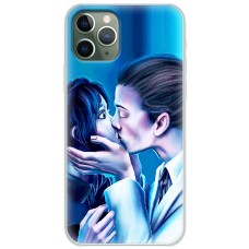 Чохол для iPhone 11 Pro Max Mixcase Венздей поцілунок