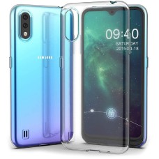 Чохол для Samsung Galaxy A01 (A015) OU case прозорий