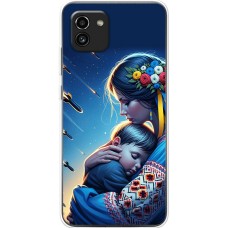 Чохол для Samsung Galaxy A03 (A035) MixCase патріотичні сум