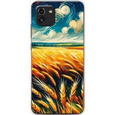 Чохол для Samsung Galaxy A03 (A035) MixCase патріотичні Хліб України