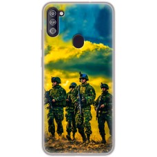 Чохол для Samsung Galaxy A11 / M11 MixCase патріотичні ССО