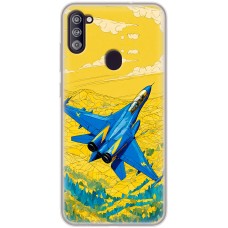 Чохол для Samsung Galaxy A11 / M11 MixCase патріотичні літак