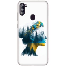 Чохол для Samsung Galaxy A11 / M11 MixCase патріотичні природа України