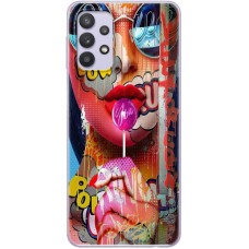 Чохол BoxFace Samsung A325 Galaxy A32 Colorful Girl