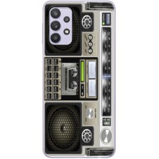 Чохол BoxFace Samsung A325 Galaxy A32 Old Boombox
