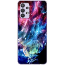 Чохол BoxFace Samsung A325 Galaxy A32 Northern Lights