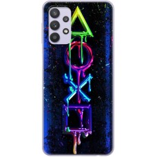 Чохол BoxFace Samsung A325 Galaxy A32 Graffiti symbols
