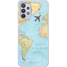 Чохол BoxFace Samsung A325 Galaxy A32 Карта