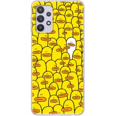 Чохол BoxFace Samsung A325 Galaxy A32 Yellow Ducklings