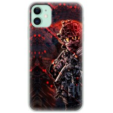 Чохол для iPhone 11 MixCase патріотичні воїни