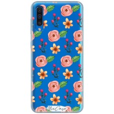 Чохол для Samsung Galaxy A50/A50S/A30S Mixcase весняні квіти 4