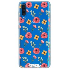 Чохол для Samsung Galaxy A50/A50S/A30S Mixcase весняні квіти 5