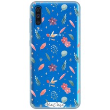Чохол для Samsung Galaxy A50/A50S/A30S Mixcase весняні квіти 8