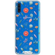 Чохол для Samsung Galaxy A50/A50S/A30S Mixcase весняні квіти 9