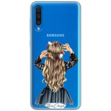 Чохол для Samsung Galaxy A50 / A50S / A30S Mixcase дівчина дизайн 1