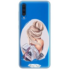 Чохол для Samsung Galaxy A50 / A50S / A30S Mixcase дівчина дизайн 3