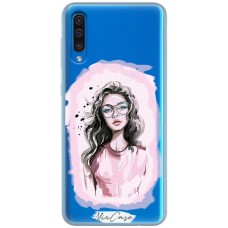 Чохол для Samsung Galaxy A50 / A50S / A30S Mixcase дівчина дизайн 4