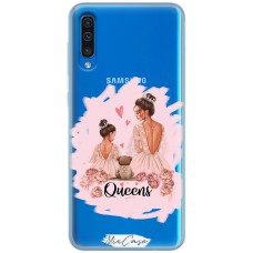 Чохол для Samsung Galaxy A50 / A50S / A30S Mixcase дівчина дизайн 5