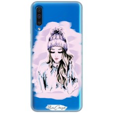 Чохол для Samsung Galaxy A50 / A50S / A30S Mixcase дівчина дизайн 6