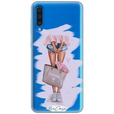 Чохол для Samsung Galaxy A50 / A50S / A30S Mixcase дівчина дизайн 7