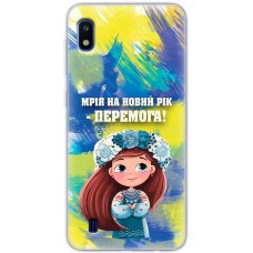 Чохол для Samsung Galaxy A10 (A105) MixCase Новий рік бажання на Новий рік