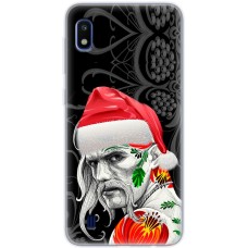 Чохол для Samsung Galaxy A10 (A105) MixCase Новий рік козак новорічний