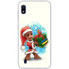 Чохол для Samsung Galaxy A10 (A105) MixCase Новий рік Грут з подарунком
