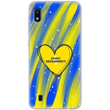Чохол для Samsung Galaxy A10 (A105) MixCase Новий рік пункт незламності