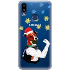 Чохол для Samsung Galaxy A10s (A107) MixCase Новий рік новорічний Патрон