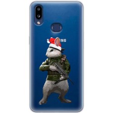 Чохол для Samsung Galaxy A10s (A107) MixCase Новий рік кролик захисник