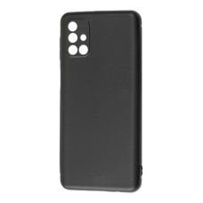 Чохол для Samsung Galaxy M31s (M317) Black матовий чорний