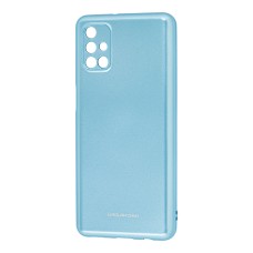 Чохол для Samsung Galaxy M31s (M317) Molan Cano глянець блакитний
