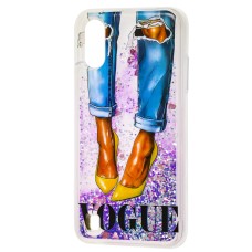 Чохол для Samsung Galaxy A01 (A015) Блискітка вода new vogue