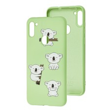Чохол для Samsung Galaxy A11/M11 Wave Fancy koala/mint gum