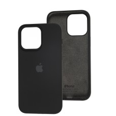 Чохол для iPhone 14 Pro Max Square Full silicone black