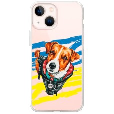 Чохол для iPhone 14 MixCase Патрон у бронежилеті