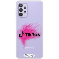 Чохол для Samsung Galaxy A32 (A325) Mixcase тик струм дизайн 2