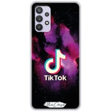 Чохол для Samsung Galaxy A32 (A325) Mixcase тик струм дизайн 3