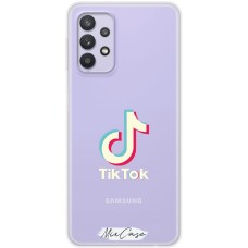 Чохол для Samsung Galaxy A32 (A325) Mixcase тик струм дизайн 4