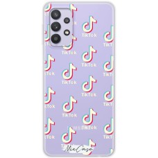 Чохол для Samsung Galaxy A32 (A325) Mixcase тик струм дизайн 5