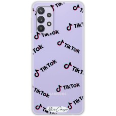 Чохол для Samsung Galaxy A32 (A325) Mixcase тик струм дизайн 6