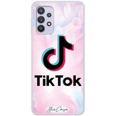 Чохол для Samsung Galaxy A32 (A325) Mixcase тик струм дизайн 7