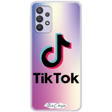 Чохол для Samsung Galaxy A32 (A325) Mixcase тик струм дизайн 9