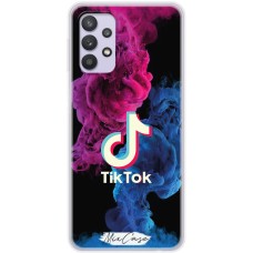 Чохол для Samsung Galaxy A32 (A325) Mixcase тик струм дизайн 10
