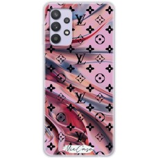 Чохол для Samsung Galaxy A32 (A325) Mixcase лого дизайн 1