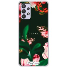 Чохол для Samsung Galaxy A32 (A325) Mixcase лого дизайн 2